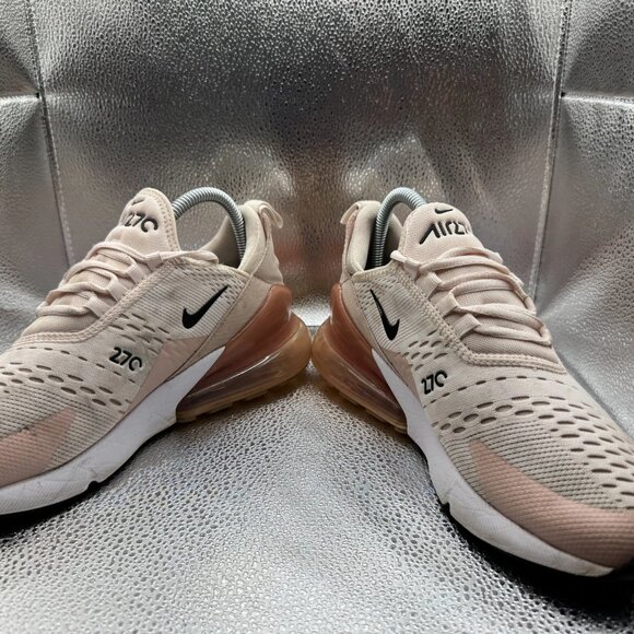 Size 8 Nike Air Max 270 Low‎ Light Soft Pink Womens Athletic Shoes AH6789-604 - Picture 5 of 10